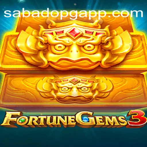 Discover the World of FortuneGems3 with SabadoPG Oficial Slots Brasil #1